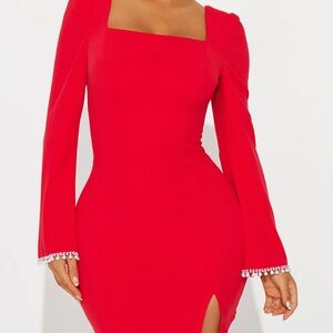 Fashion Nova Red mini dress - size XL